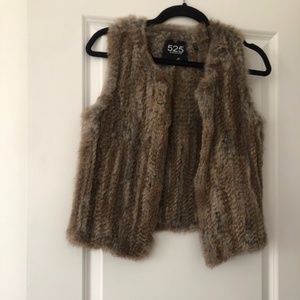 Rabbit Fur Nordstrom Vest